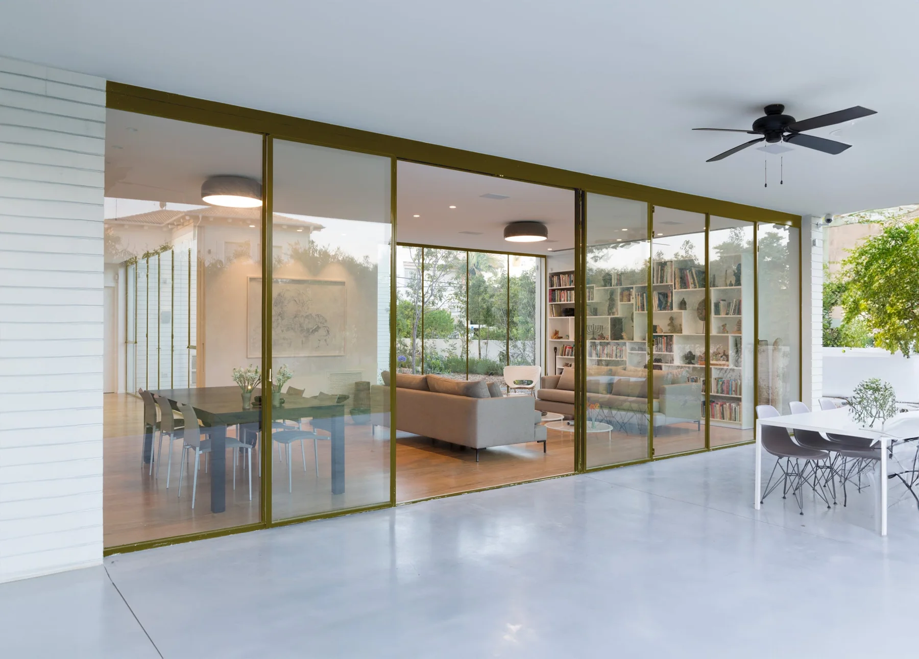 Folding Doors, Private Residence