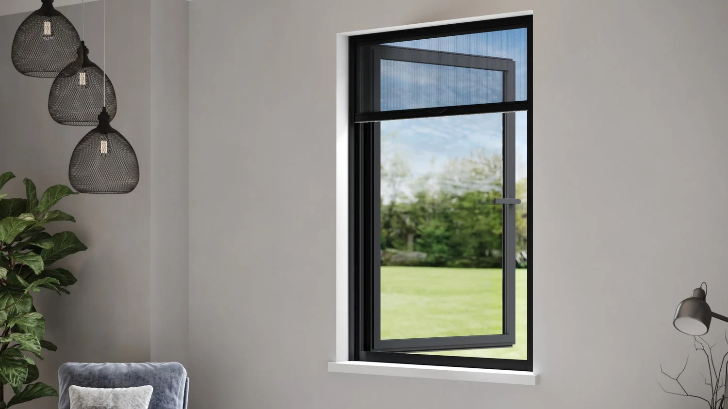 Screens, Casement Window, Private Residence
