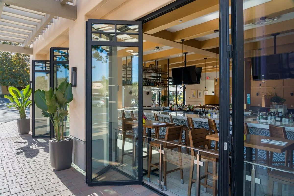 Folding Doors, Tommy Bahama
