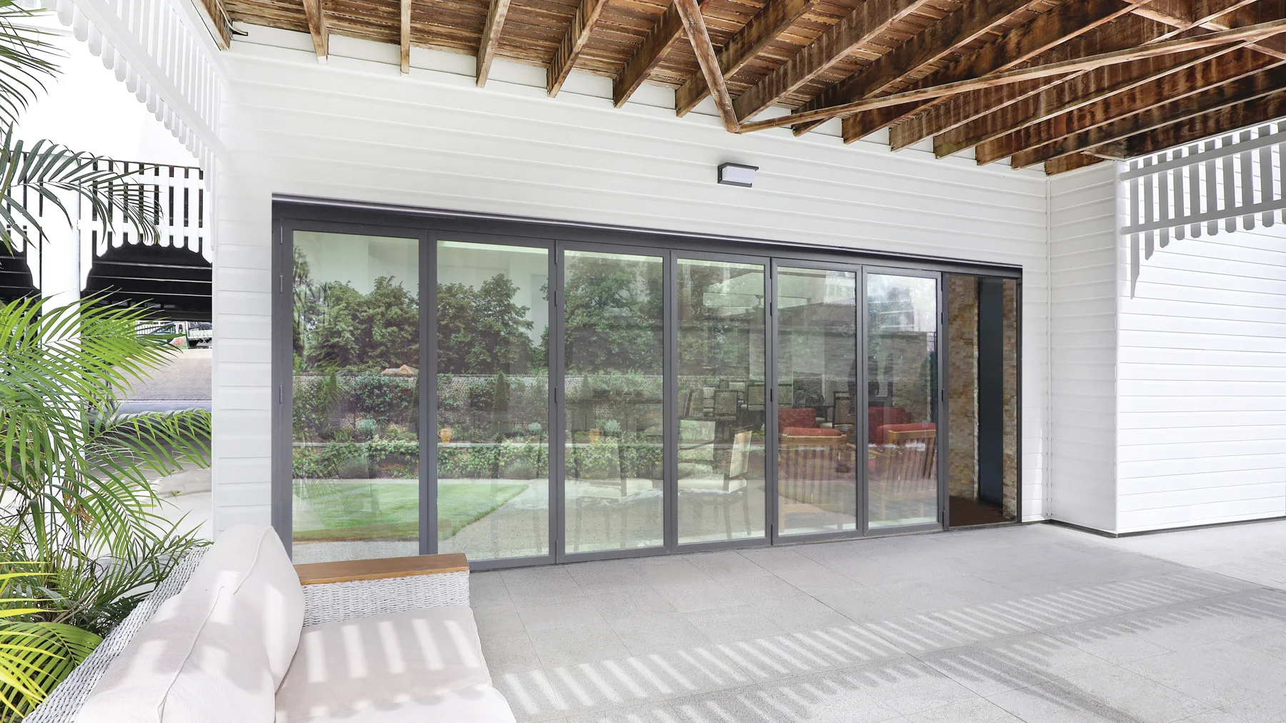 Folding Doors, Private Residence