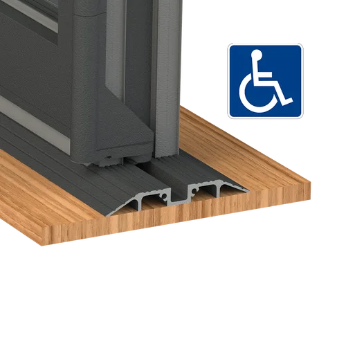 ½" ADA Surface Track