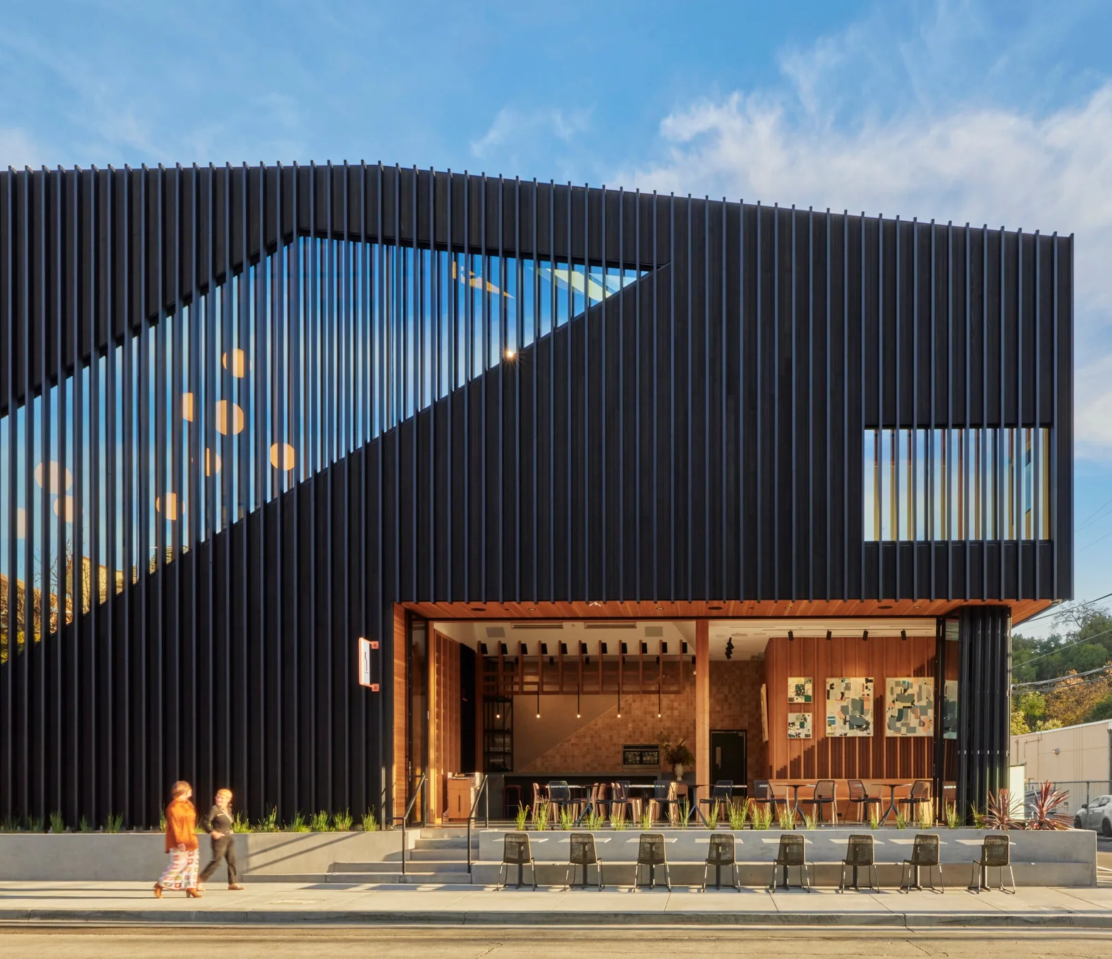 Folding Doors, Edes Building