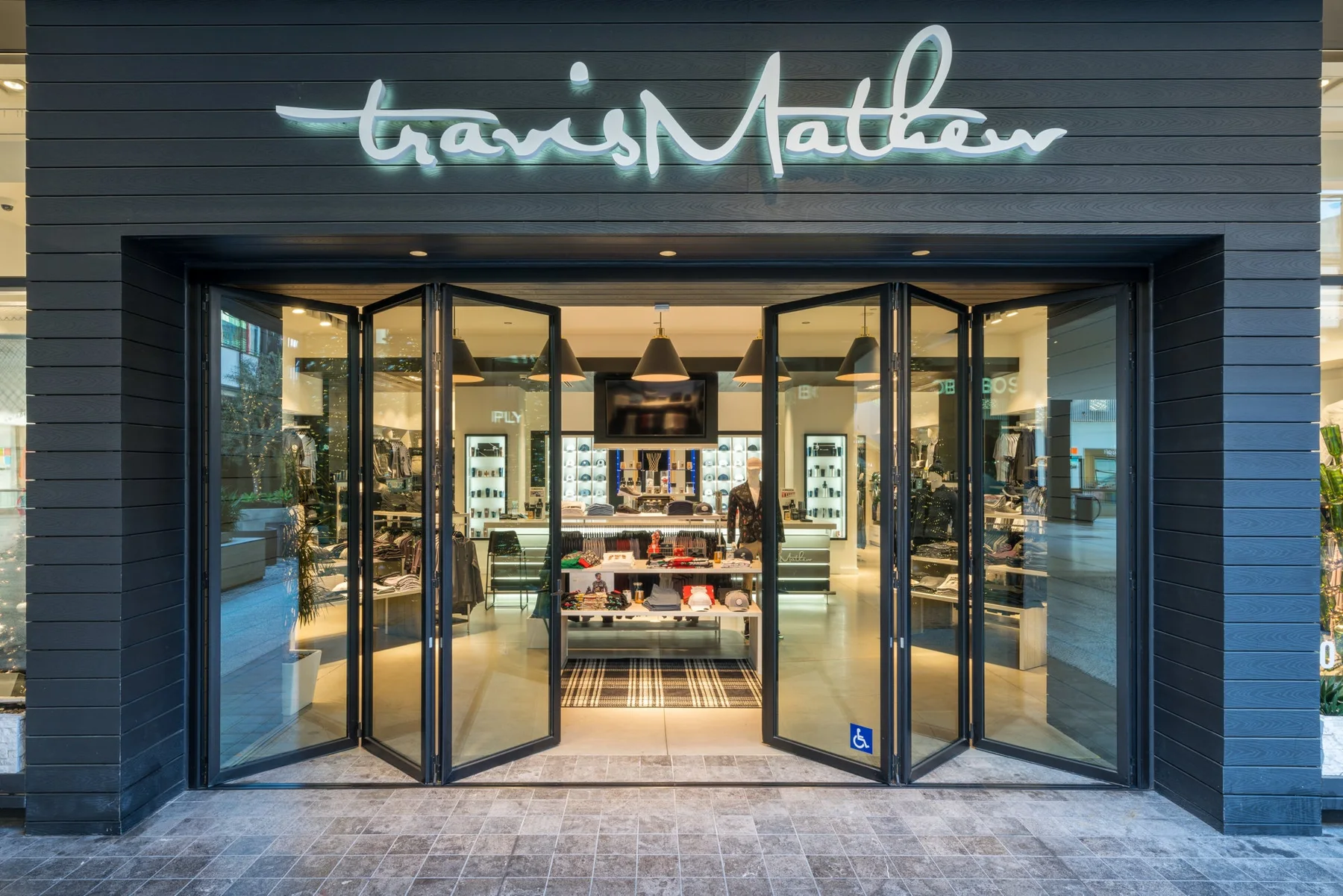 Folding Doors, Travis Mathew