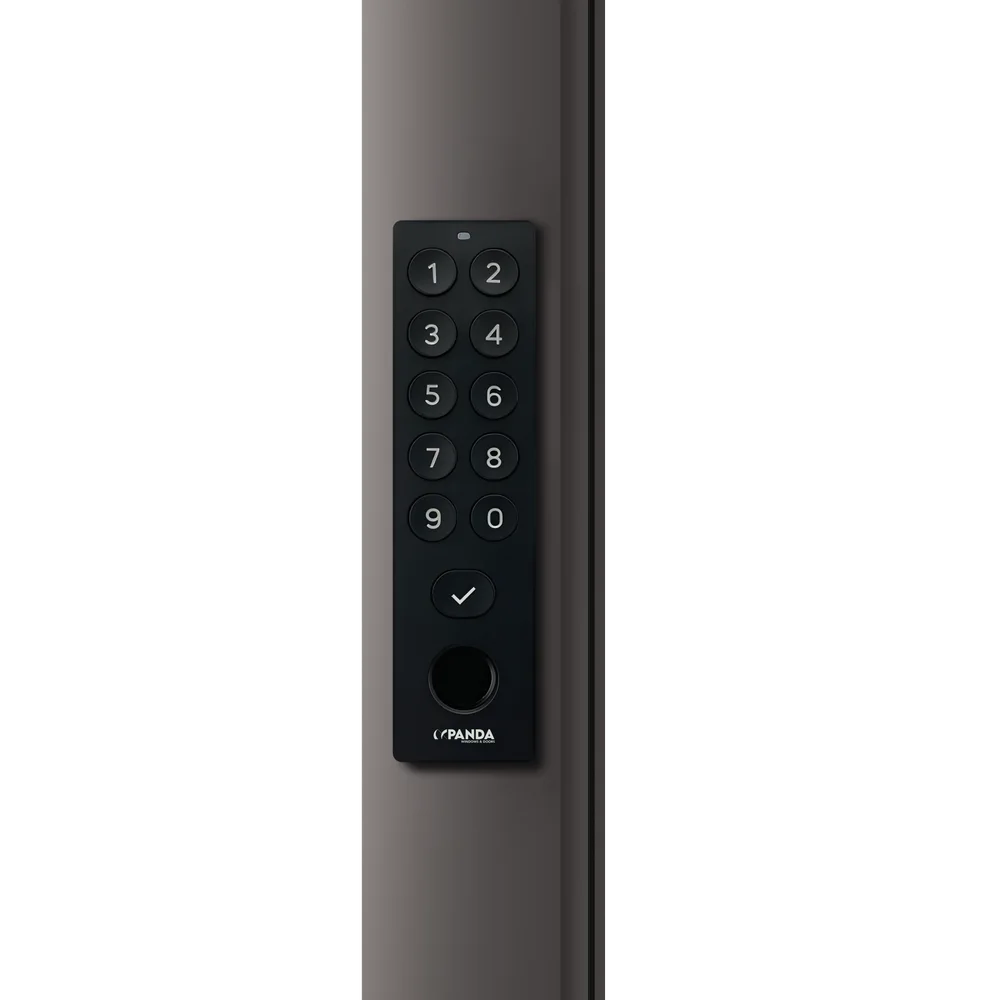 Keypad & Fingerprint Reader Combo